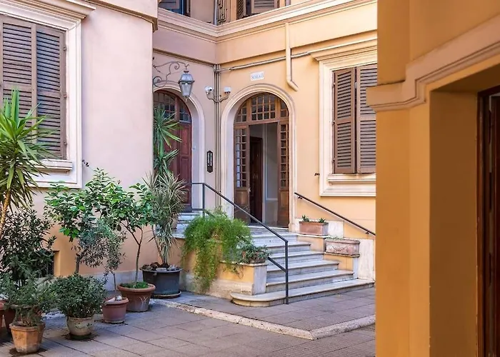 Heart Of Rome-napoleone Apartment-10 To Colosseo Apartment Rom