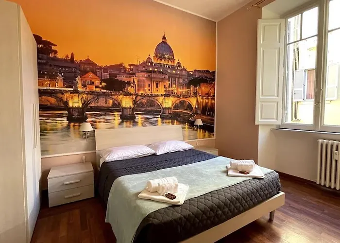 Heart Of Rome-napoleone Apartment-10 To Colosseo