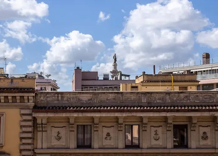 Heart Of Rome-napoleone Apartment-10 To Colosseo Apartment