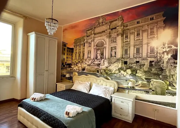 Heart Of Rome-napoleone Apartment-10 To Colosseo